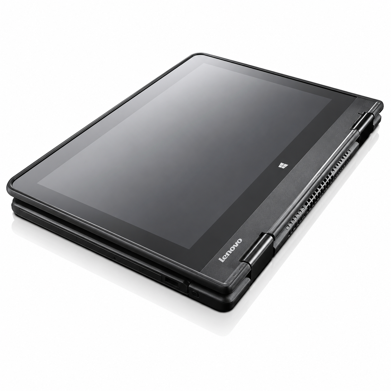 Lenovo ThinkPad Yoga 11E, Touchscreen, Convertible 2 in 1 x360, Intel Core, 4 GB Ram, 128 GB SSD, 12.5" Display, Ideal for Business and Education Series + Free Laptop Bag & Mouse, - Black