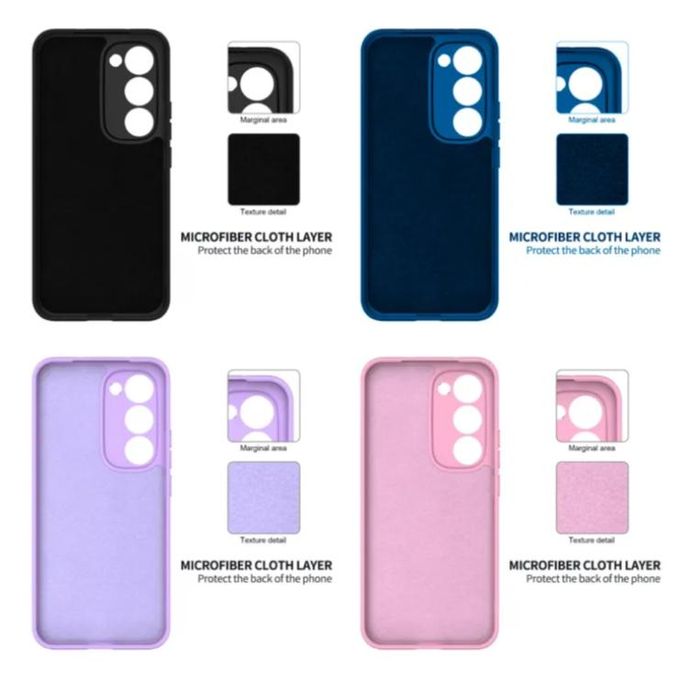Tecno Spark 40 Pro Plus Cover Original Silicone High Protection Premium Luxury Phone Case/ Back cover