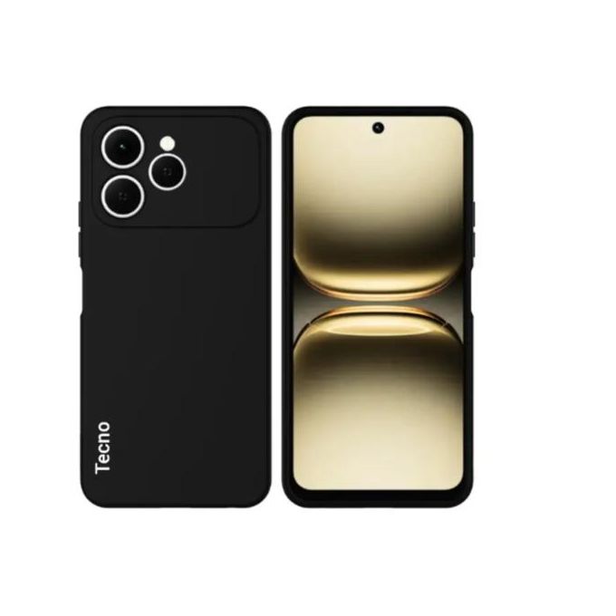 Tecno Spark 40 Cover Original Silicone High Protection Premium Luxury Phone Case/ Back cover