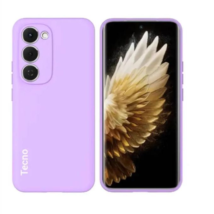Tecno Spark 40 Pro Plus Cover Original Silicone High Protection Premium Luxury Phone Case/ Back cover