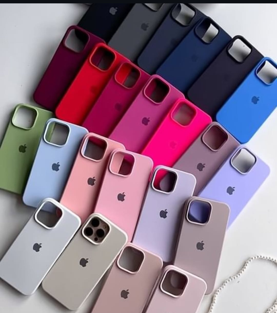 Apple iPhone 13 / 13 Pro / 13 Pro Max Premium Liquid Silicone Case – Slim Shockproof Cover