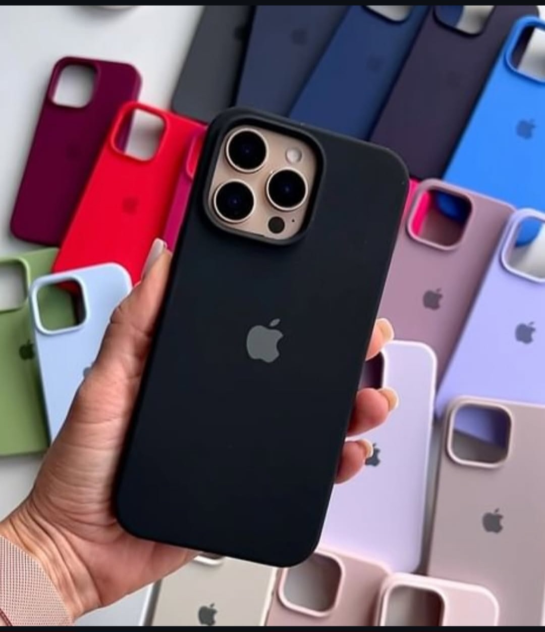 Apple iPhone 13 / 13 Pro / 13 Pro Max Premium Liquid Silicone Case – Slim Shockproof Cover