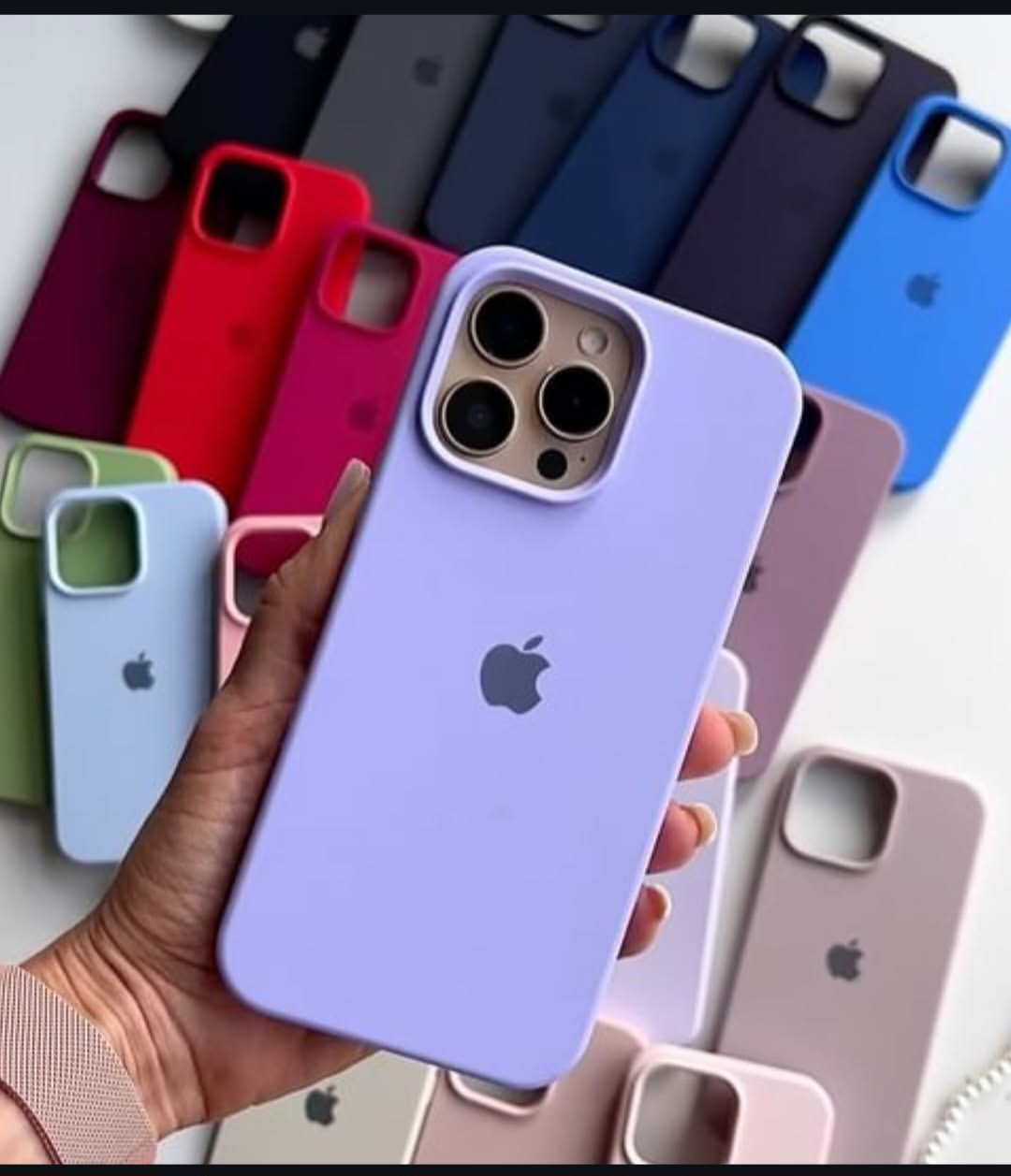 Apple iPhone 13 / 13 Pro / 13 Pro Max Premium Liquid Silicone Case – Slim Shockproof Cover