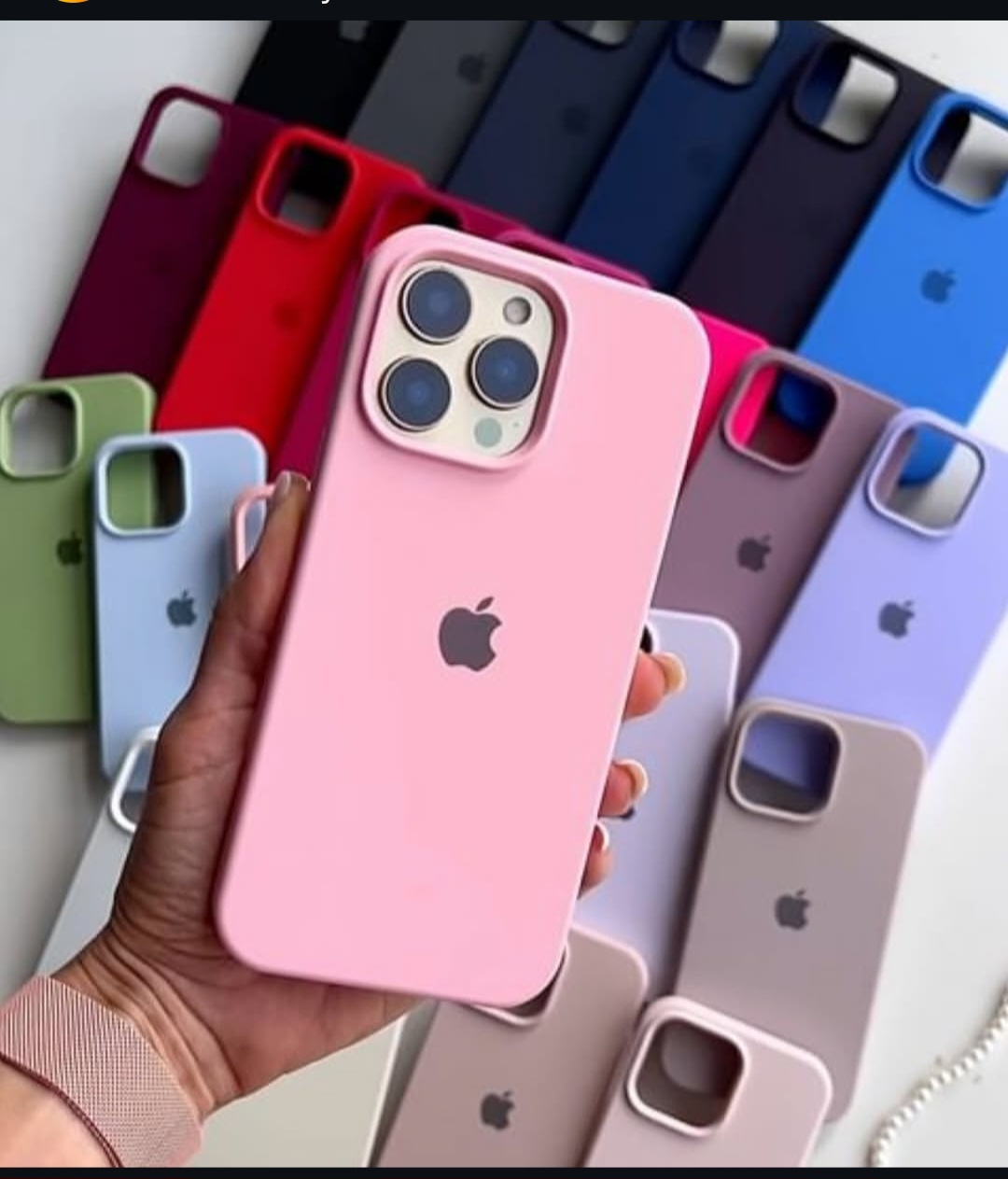 Apple iPhone 13 / 13 Pro / 13 Pro Max Premium Liquid Silicone Case – Slim Shockproof Cover