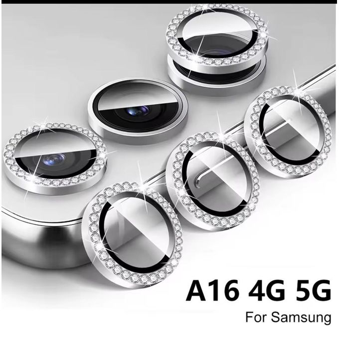 Samsung Galaxy A16 9H Tempered Glass Camera Lens Protector – HD Anti-Scratch Lens Guard