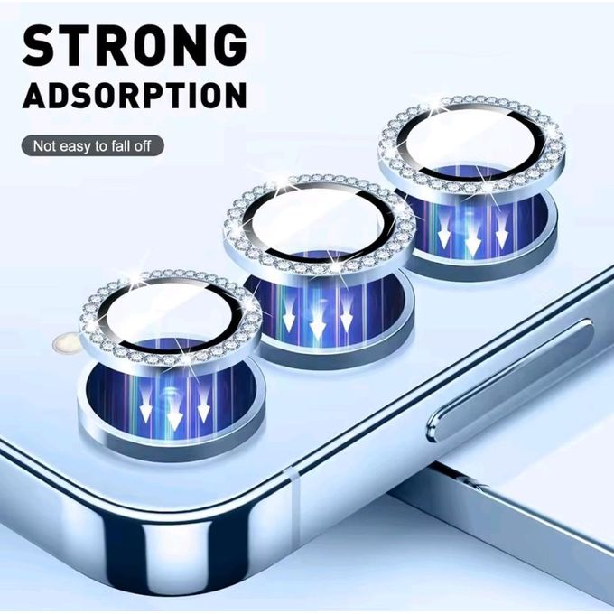 Samsung Galaxy A16 9H Tempered Glass Camera Lens Protector – HD Anti-Scratch Lens Guard
