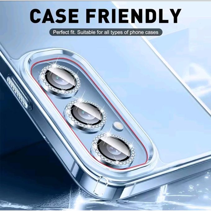 Samsung Galaxy A16 9H Tempered Glass Camera Lens Protector – HD Anti-Scratch Lens Guard
