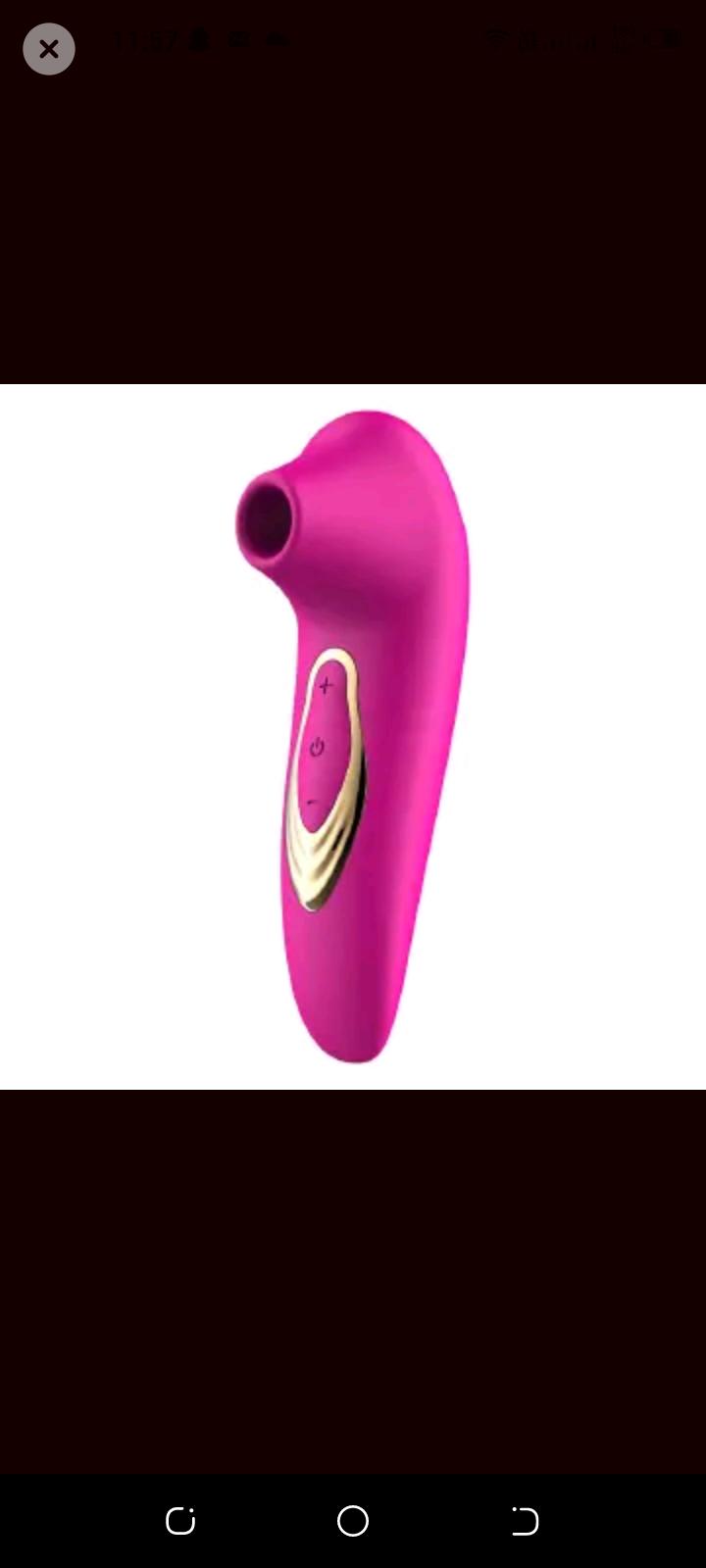 Women Handheld Sucking Vibrator Rose Sucker Mini Oral Stimulator Nipples Clit Stimulation Powerful Rechargeable 5 Sucking & Vibrating Modes Compact Adult Foreplay Sex Toy Gift For Girlfriend Wife