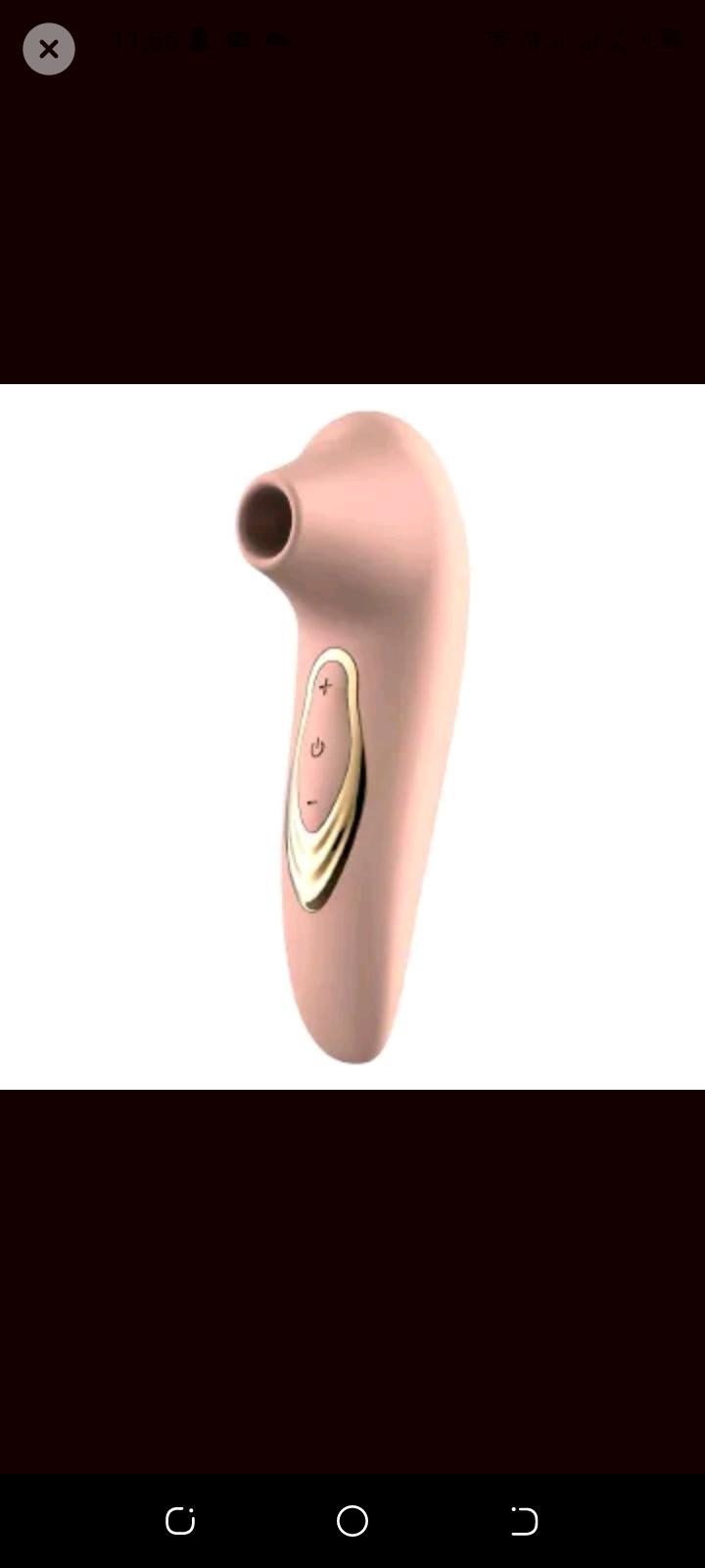 Women Handheld Sucking Vibrator Rose Sucker Mini Oral Stimulator Nipples Clit Stimulation Powerful Rechargeable 5 Sucking & Vibrating Modes Compact Adult Foreplay Sex Toy Gift For Girlfriend Wife