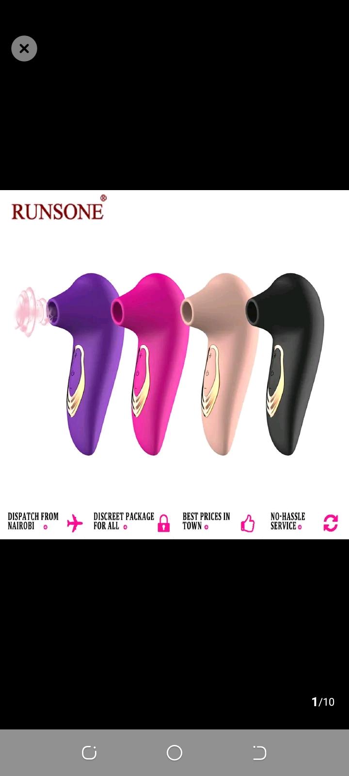 Women Handheld Sucking Vibrator Rose Sucker Mini Oral Stimulator Nipples Clit Stimulation Powerful Rechargeable 5 Sucking & Vibrating Modes Compact Adult Foreplay Sex Toy Gift For Girlfriend Wife
