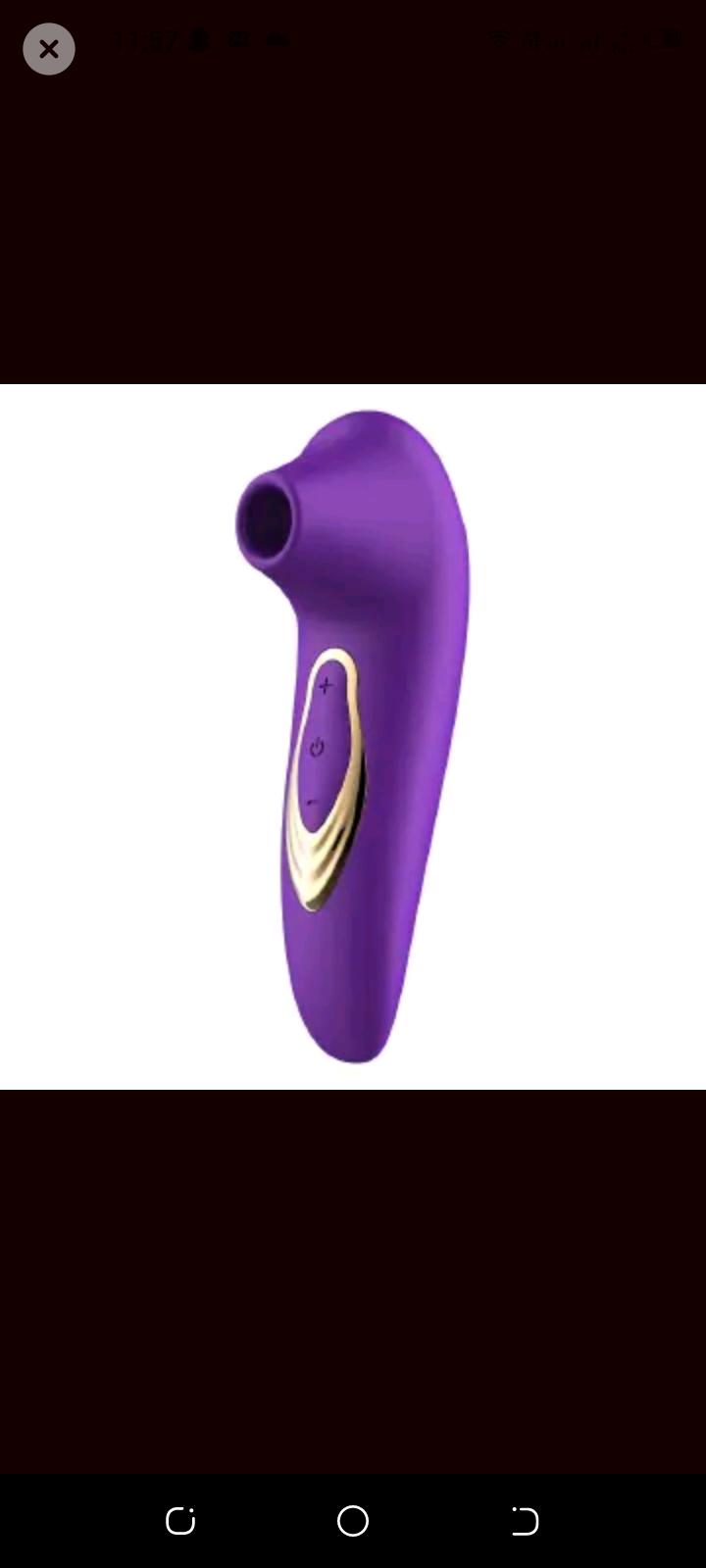 Women Handheld Sucking Vibrator Rose Sucker Mini Oral Stimulator Nipples Clit Stimulation Powerful Rechargeable 5 Sucking & Vibrating Modes Compact Adult Foreplay Sex Toy Gift For Girlfriend Wife