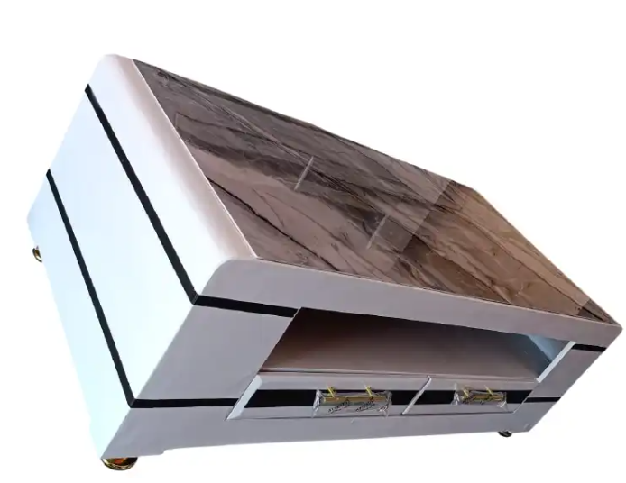 Sleek 4x2 Modern Coffee Table – Elevate Your Living Space