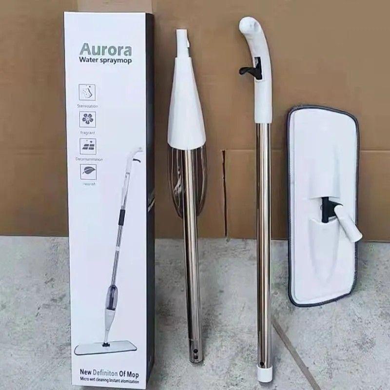High Quality Wet & Dry Water Spray Mop - Refillable Floor Cleaning Mop with Fine Mist Sprayer for Tile, Hardwood, Laminate, Vinyl & Everyday Home Cleaning