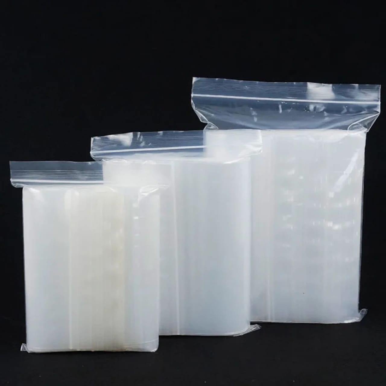 25PCS High Quality Heavy Duty Reusable Ziplock Storage Bags - Leak Resistant Food Storage Bags for Freezer, Fridge, Snacks, Meal Prep, Travel & Kitchen Organization