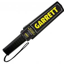 Garrett Super Scanner V – High-Sensitivity Handheld Security Metal Detector with Audible & Vibration Alerts