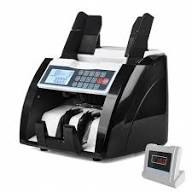 Multi-Currency Bill Counter Machine – UV/MG/IR Counterfeit Detection, High-Speed Cash Counting with LED Display