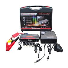 Multifunctional Car Jump Starter – Power Bank, Air Compressor, LED Light, Emergency Battery Booster Kit