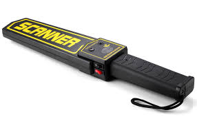 Garrett Super Scanner V – High-Sensitivity Handheld Security Metal Detector with Audible & Vibration Alerts