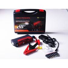Multifunctional Car Jump Starter – Power Bank, Air Compressor, LED Light, Emergency Battery Booster Kit