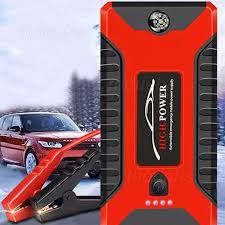 Multifunctional Car Jump Starter – Power Bank, Air Compressor, LED Light, Emergency Battery Booster Kit