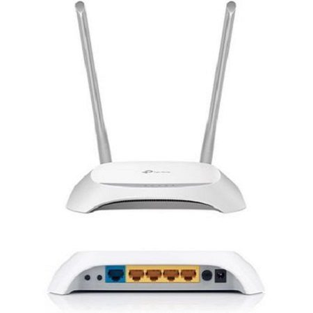 TP-Link TL-WR841N 300Mbps Wireless Router – High-Speed WiFi Router with 2 Antennas for Home & Office