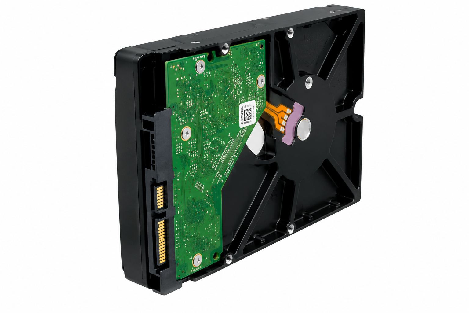 WD Purple 2TB Surveillance Hard Drive | 3.5" SATA CCTV HDD for DVR & NVR Security Systems