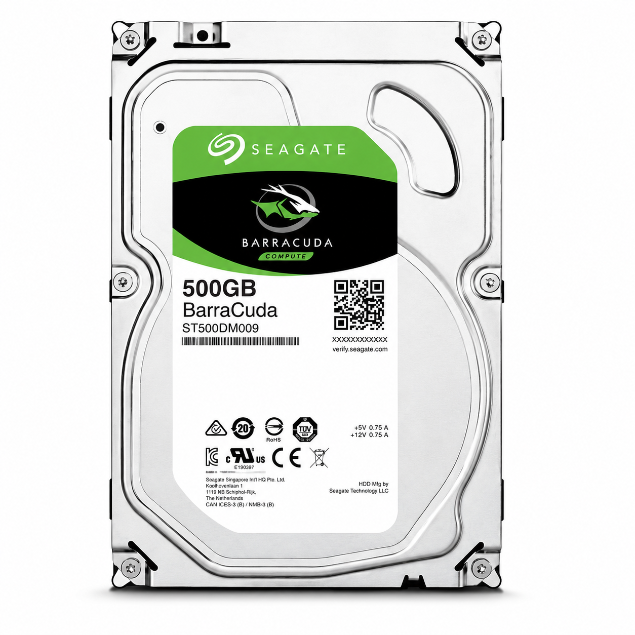 Seagate SkyHawk 500GB Surveillance Hard Drive | 3.5" SATA CCTV HDD for DVR & NVR Security Systems