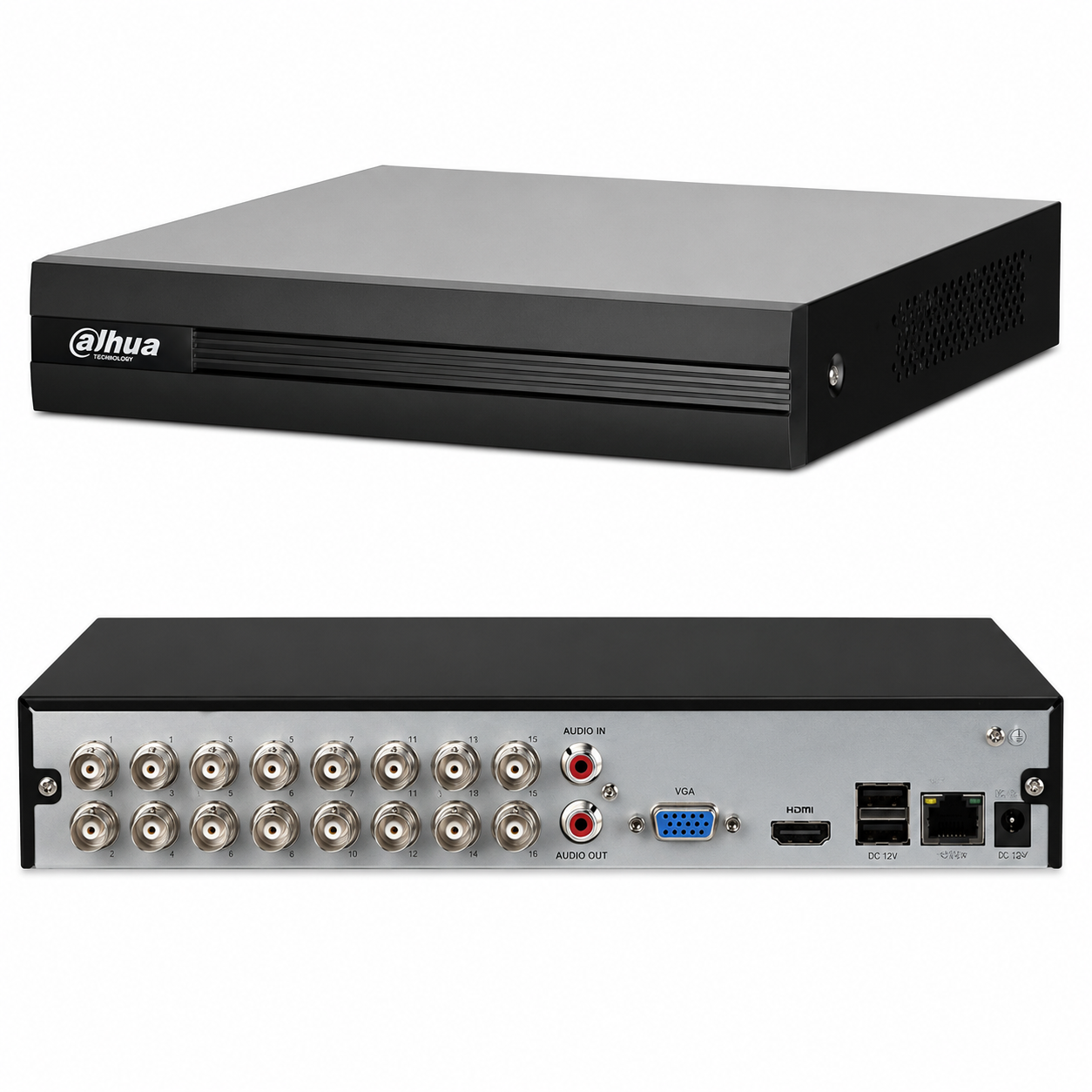 Dahua 16 Channel DVR 1080p HDCVI/IP Security Recorder | Full HD Penta-Brid CCTV Video Recorder