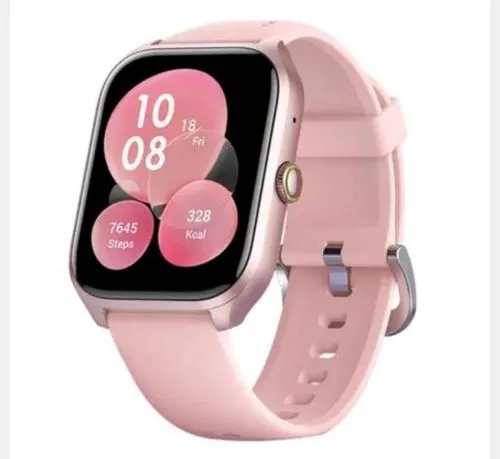 Oraimo Smartwatch 5 Lite 2.01” HD Full Touch Display with Bluetooth Calling, Sports Fitness Tracker, Heart Rate Monitor, Sleep & Step Tracker, Waterproof Design, Long Battery Life, Smart Alerts,
