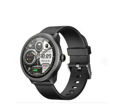 Oraimo Watch 5R OSW-820 1.43" AMOLED Smartwatch – Wireless HD Calling, 100+ Sports Modes, 24-Hour Health Monitoring, IP68 ,Bluetooth 5.3, 300mAh 10-Day Battery-black