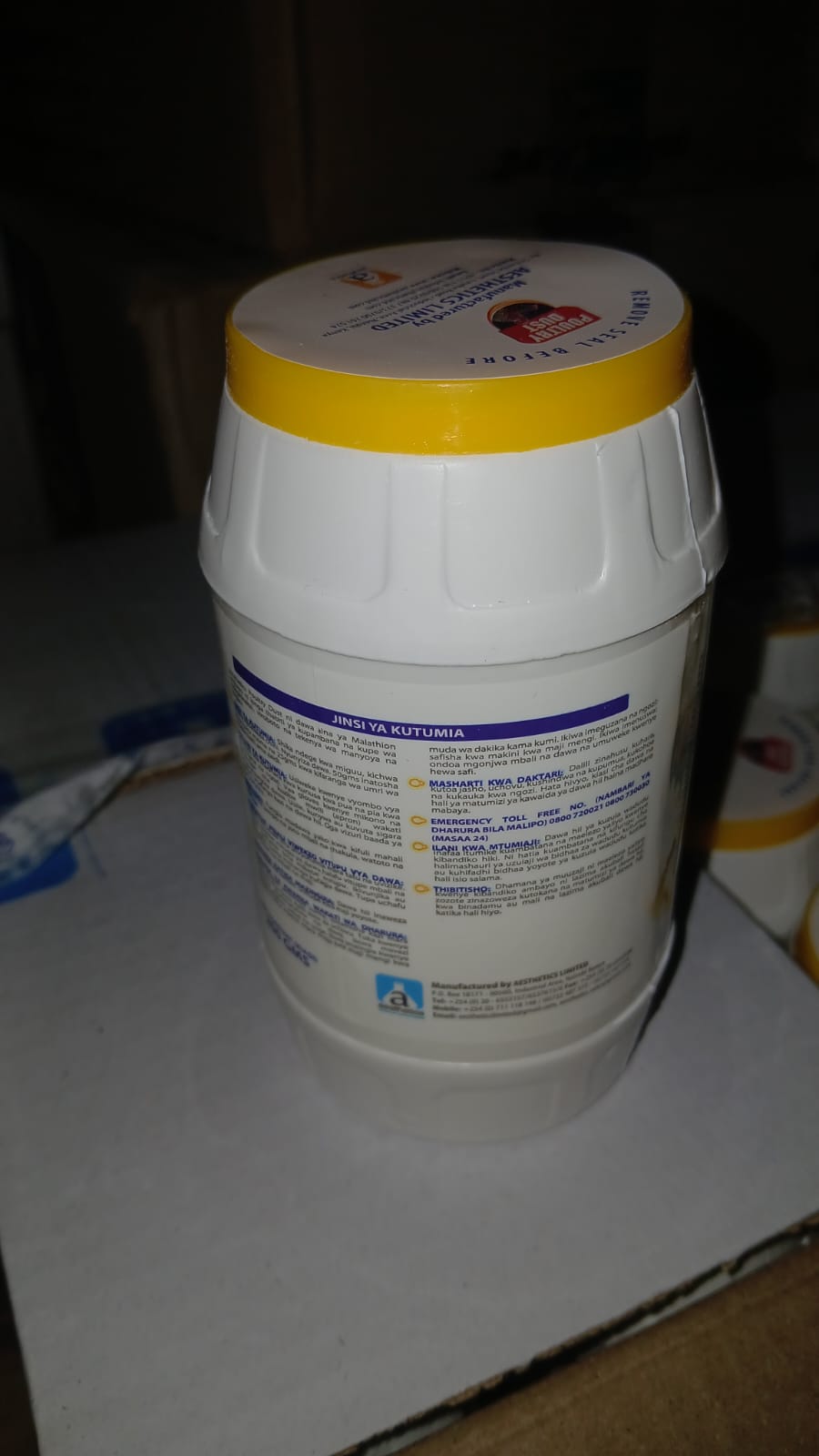 Poultry Dust Insecticide Powder – Effective Control of Lice, Mites & Fleas