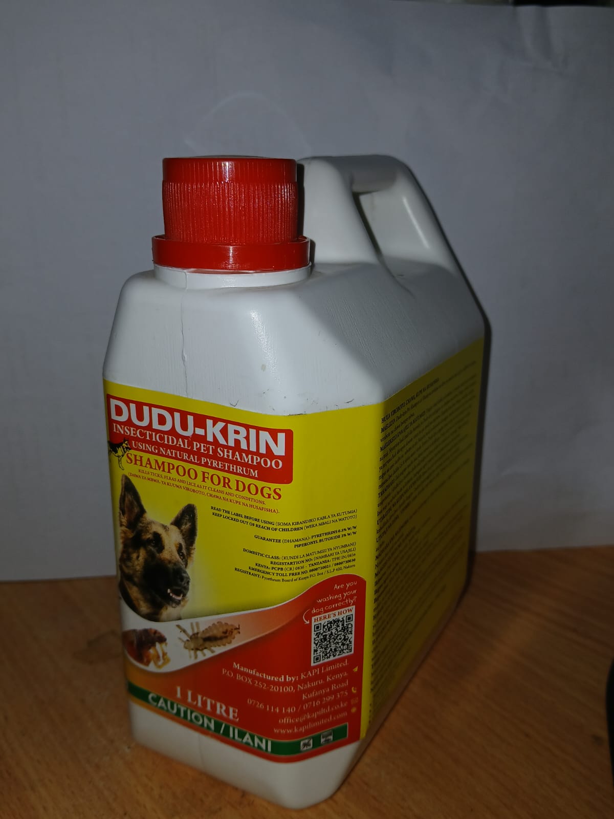 Dudukrin Dog Shampoo – Gentle Cleansing & Healthy Coat Care for Dogs