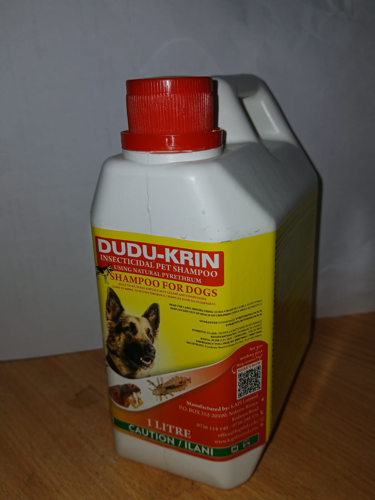 Dudukrin Dog Shampoo – Gentle Cleansing & Healthy Coat Care for Dogs
