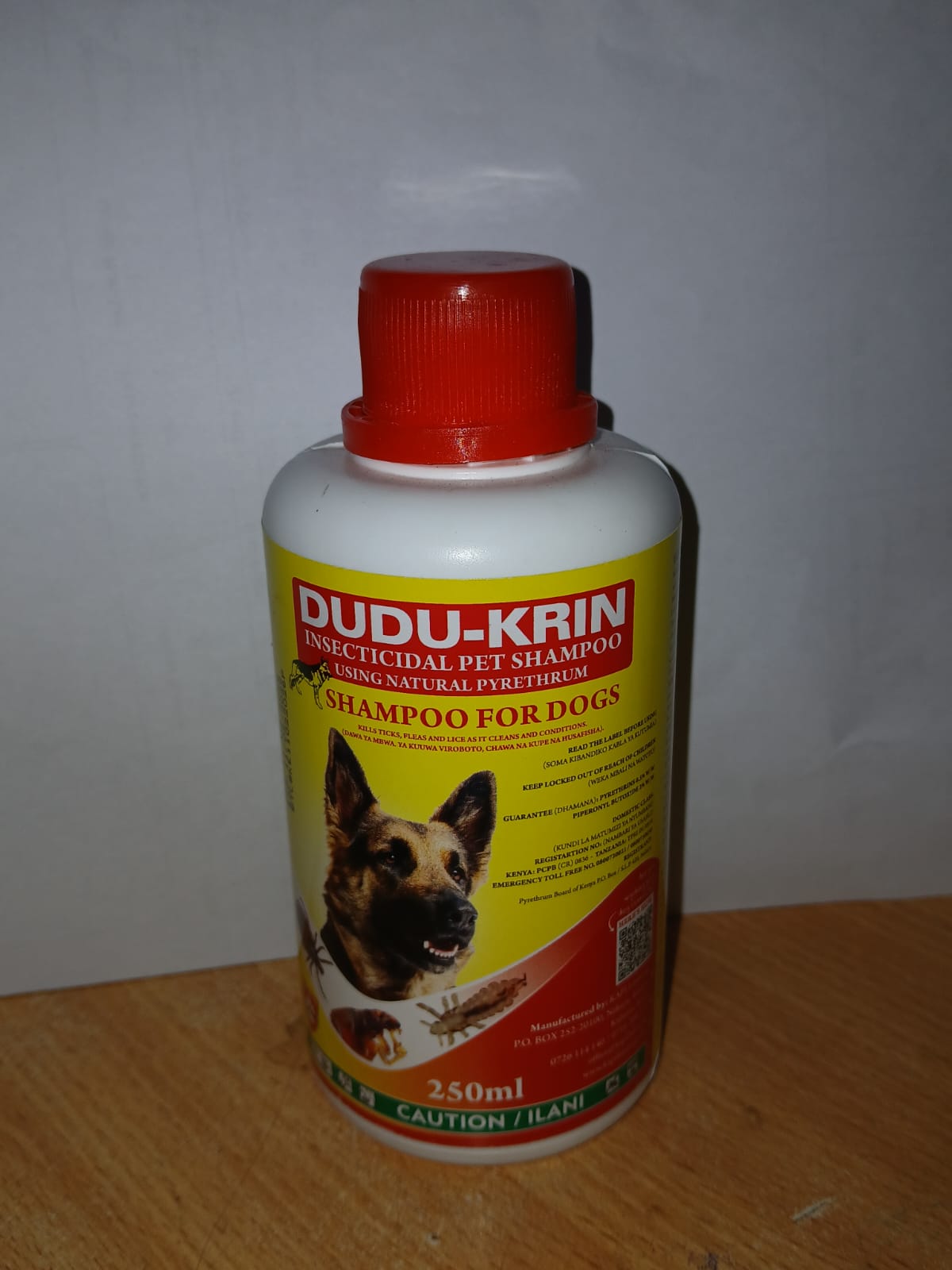 Dudukrin Dog Shampoo – Gentle Cleansing & Healthy Coat Care for Dogs