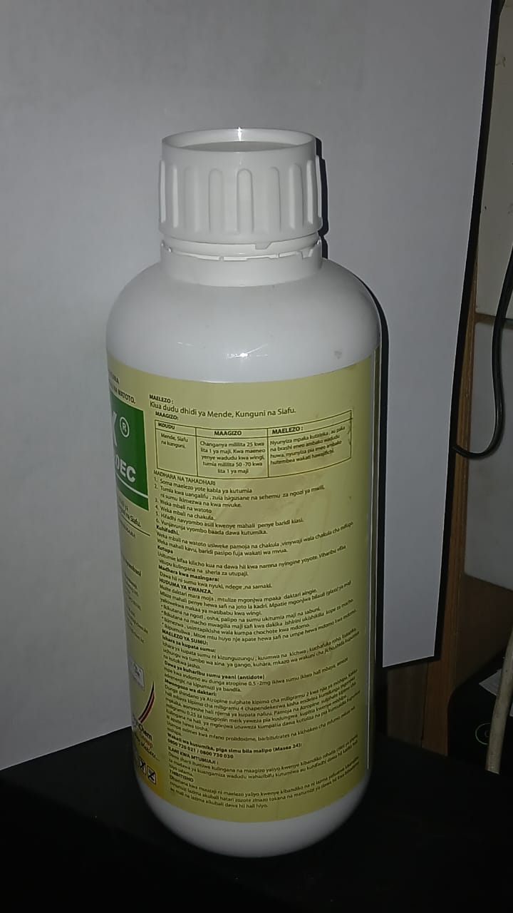 Promax 20EC Insecticide 1L - Kills Bed Bugs, Cockroaches, Ants & Fleas