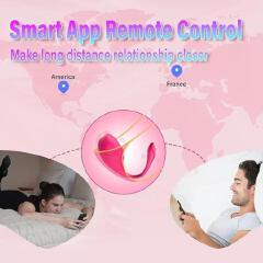 Vibrating Massage Tools for Date Night,Remote Control On Phone Pantie vibratiers Small Wireless Massager Toy for Adult