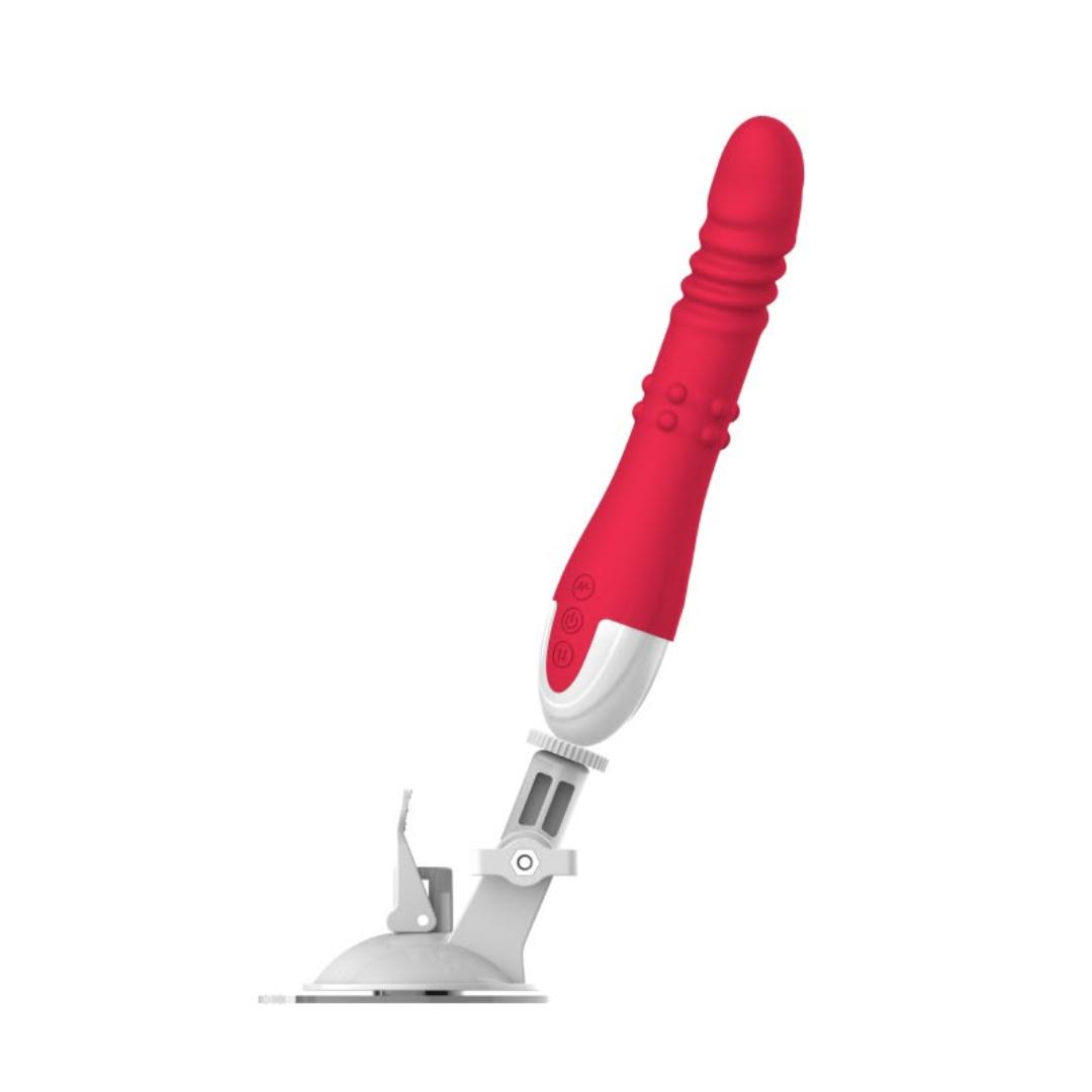 Automatic Telescopic Dildo Vibrator G-spot USB Rechargeable Adult Sex Toys