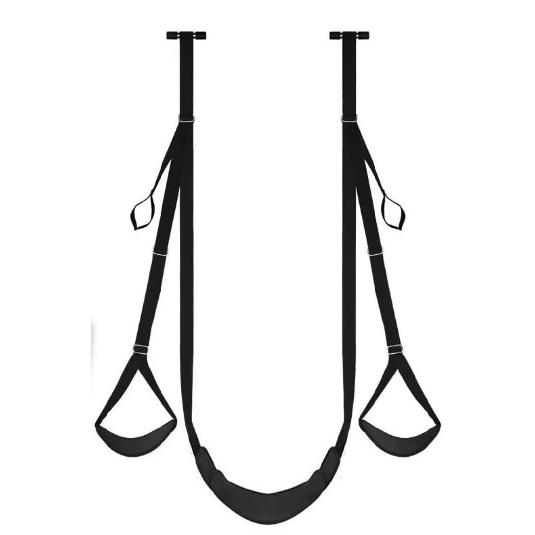 Door Sex Swing Soft Over The Door Sex Swing, Bondage Restraints BDSM Sex Toys Sex Furniture for Bedroom, Sex Swing Couples Sweater Sex Frequent Flyer, Naughty Couples Sex Swing Sexy Posture Support