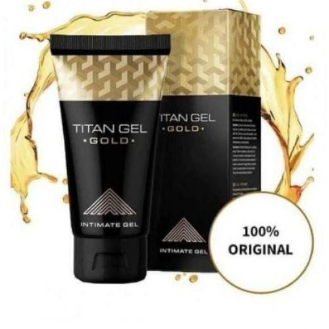 TITAN GEL GOLD, Penis Enlargement Cream Permanent Enlargement Cream .Penis Elongation Cream