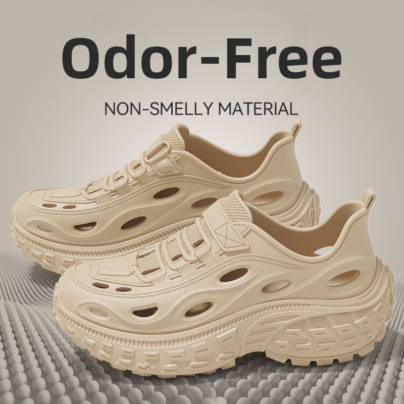 Men Water Shoes EVA Clogs Breathable Non Slip Quick Dry Lightweight Summer Beach Outdoor Garden Sandals Unisex