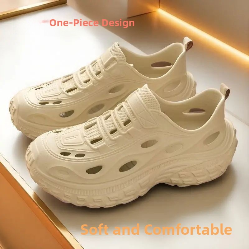 Men Water Shoes EVA Clogs Breathable Non Slip Quick Dry Lightweight Summer Beach Outdoor Garden Sandals Unisex