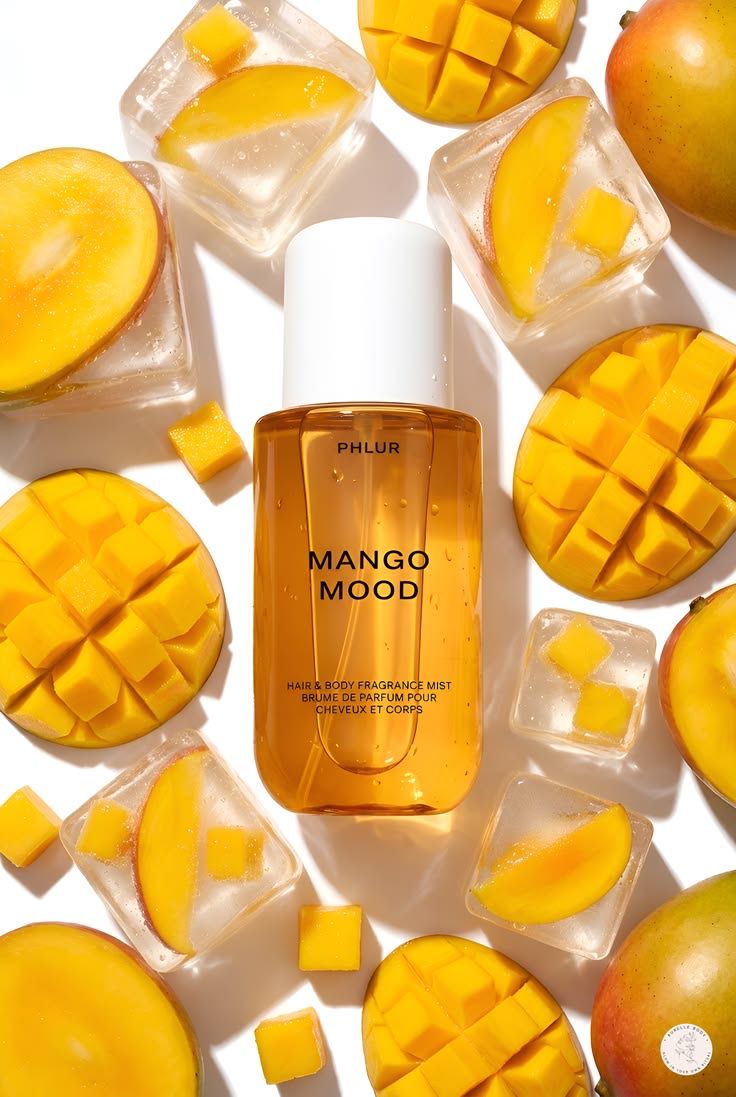 Phlur Mango Mood Hair and Body mist is grown-up and sophisticated mist