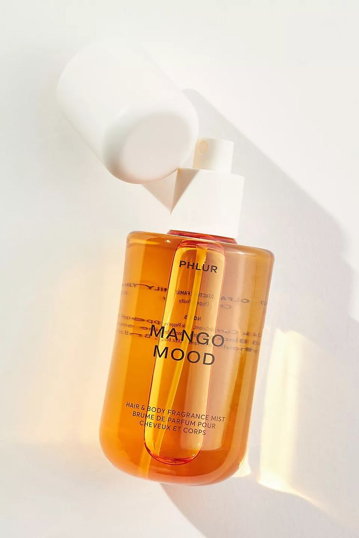 Phlur Mango Mood Hair and Body mist is grown-up and sophisticated mist
