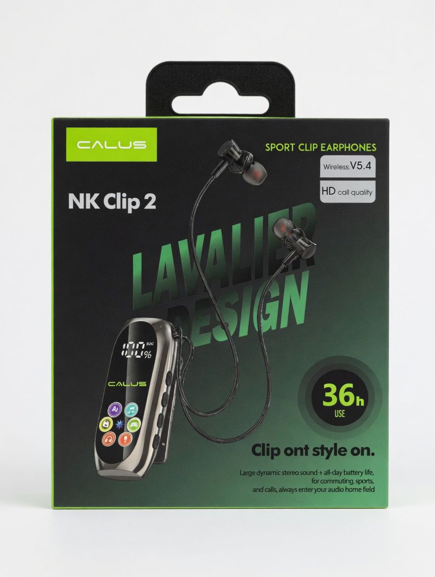 Neck earphones 
Wireless 
Long lasting battery 
Quality sound 
Noise reduction