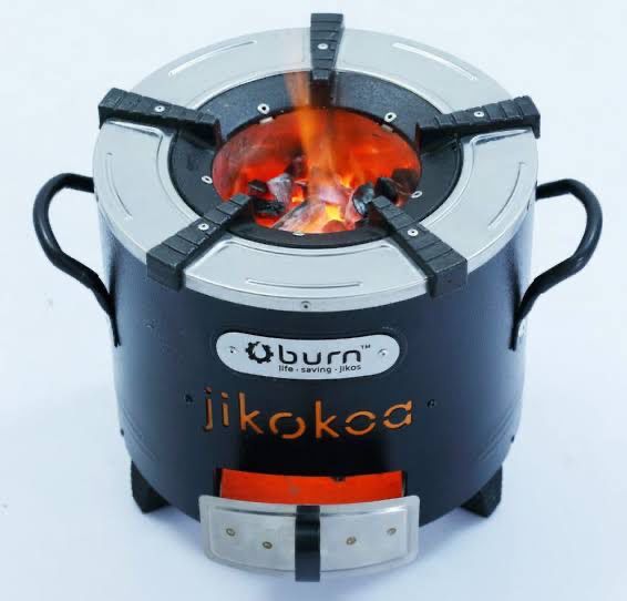 AMAZING OFFERS!! BURN Jikokoa Charcoal Stove: Durable Metal Body | Heat Insulation | Ergonomic Handles | Anti-slip Feet | Removable Ash Drawer | Stoves