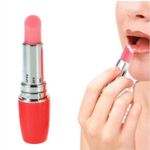 Silent Vibrating Portable Dildo Lipstick Vibrator Sex Toys For Woman G Spot Massage Privacy Bullet Clitoris Massage Mini AV Vibrator Woman Masturbator - image 5