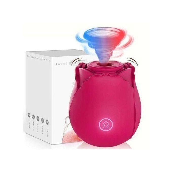 Rose Sex Toy Sucking Vibrator - Women Sex Toys Rose Adult Toy Vibrators, Female Sex Toy For Couples Dildo Suction Vibrator For Nipples Clitoral Adult Sex Toys view 4