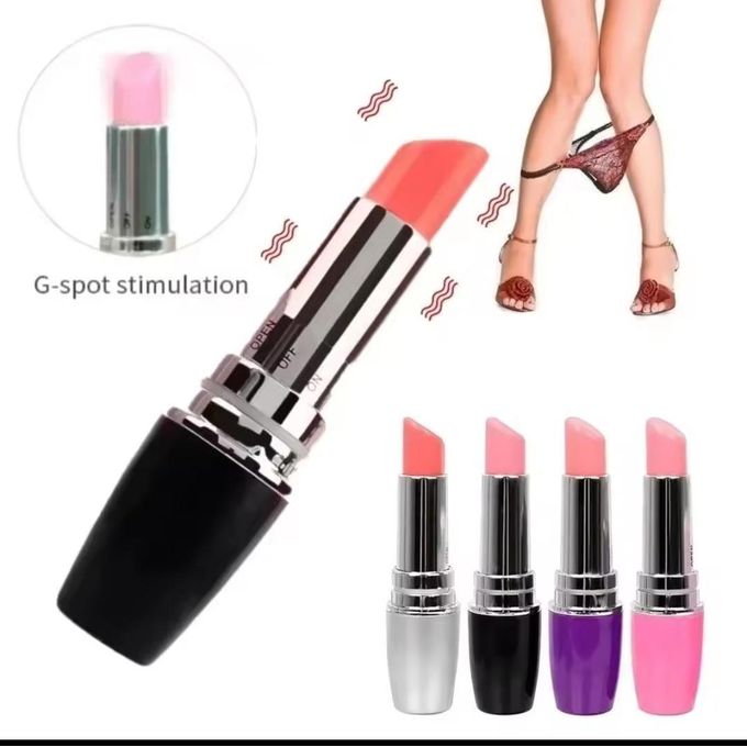 Silent Vibrating Portable Dildo Lipstick Vibrator Sex Toys For Woman G Spot Massage Privacy Bullet Clitoris Massage Mini AV Vibrator Woman Masturbator - image 3