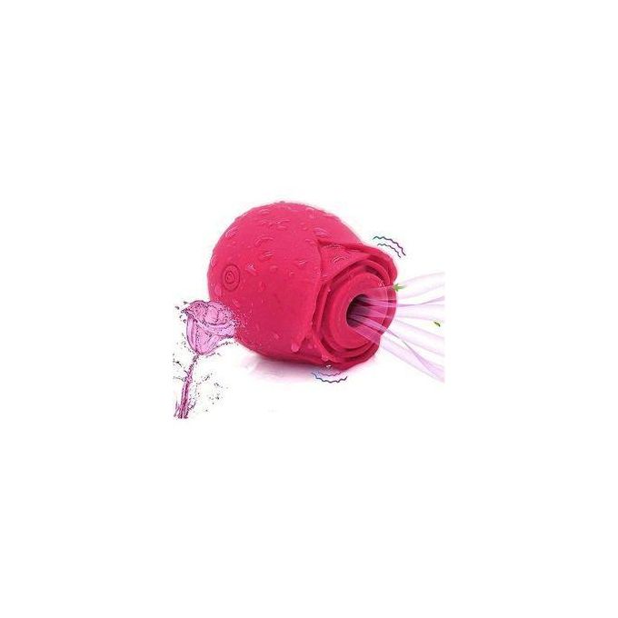 Rose Sex Toy Sucking Vibrator - Women Sex Toys Rose Adult Toy Vibrators, Female Sex Toy For Couples Dildo Suction Vibrator For Nipples Clitoral Adult Sex Toys view 2