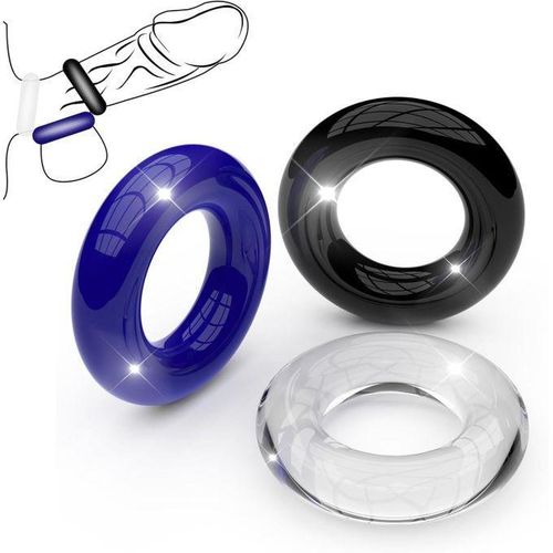 Ejaculation Delay Cock Rings Strong Erection Delay Ejaculation Stay Hard Penis Rings Last Longer Sex Toy For Men